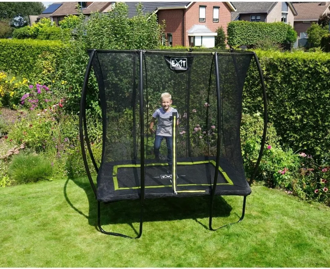 EXIT Silhouette Trampoline 153x214cm - Zwart