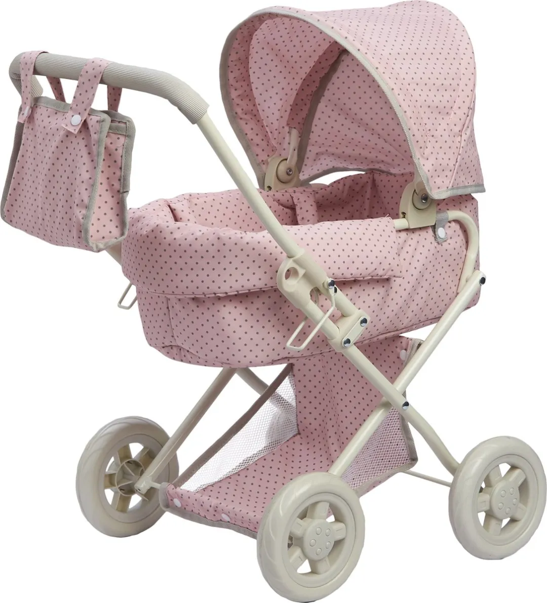 Teamson Kids Luxe Poppenwagen OL-00003