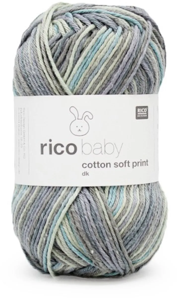 Rico Design Baby Cotton Soft Print 019
