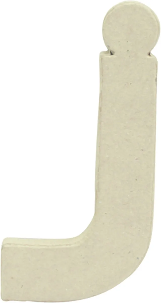 Decopatch Kraft Letter J