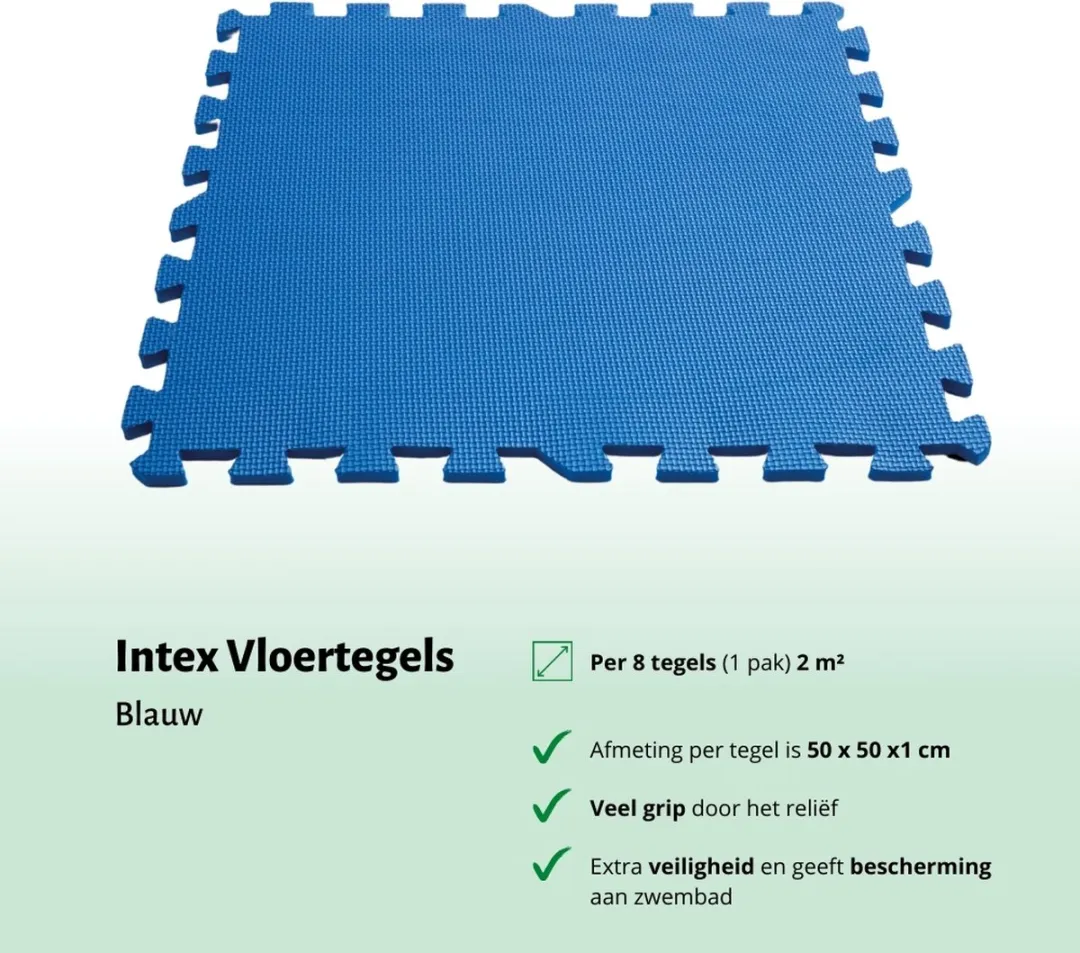 Intex Frame Zwembad 300x200x75cm Blauw - 3834L