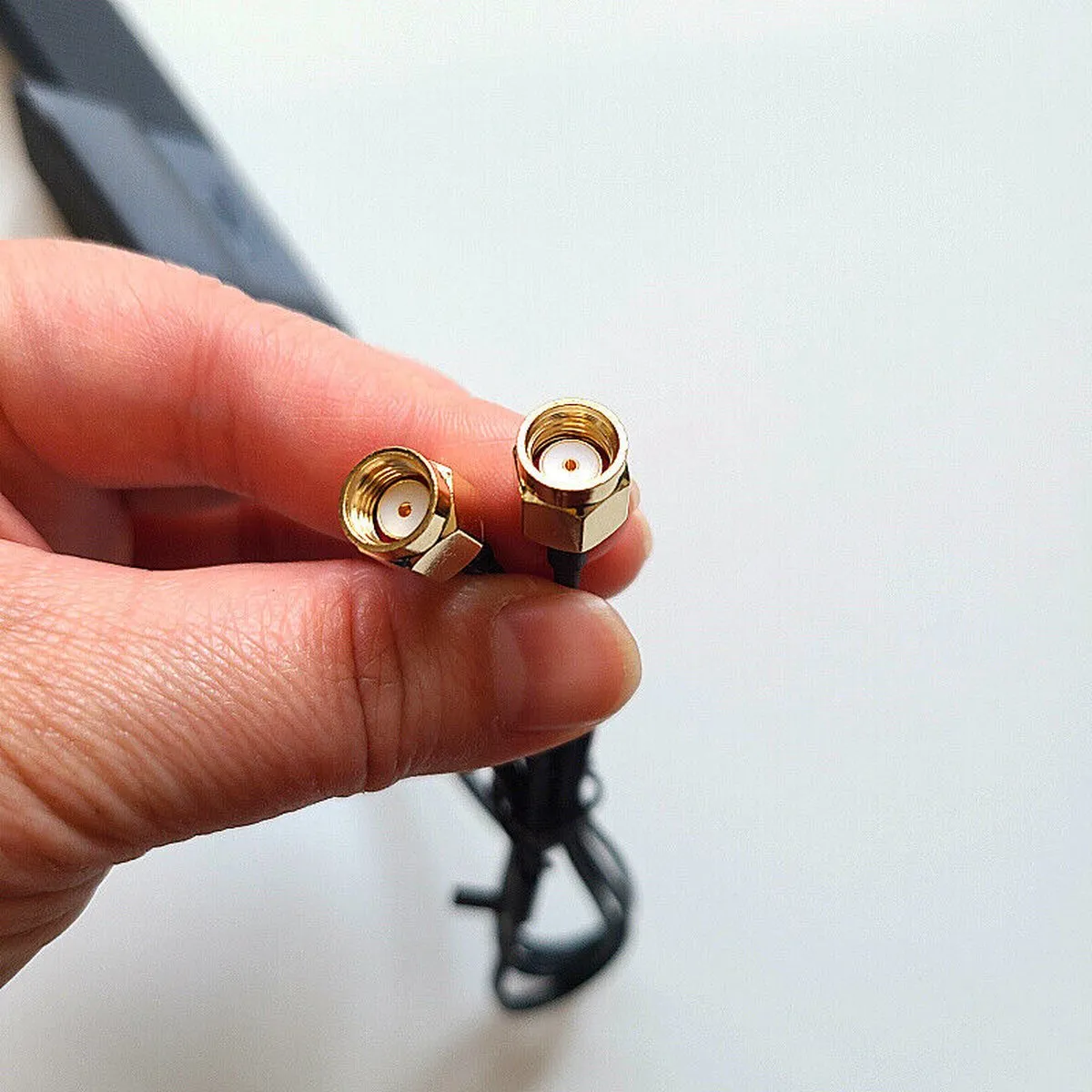 ASUS WIFI 6E SMA Dipole Antenne - 1 Stuks - Zwart