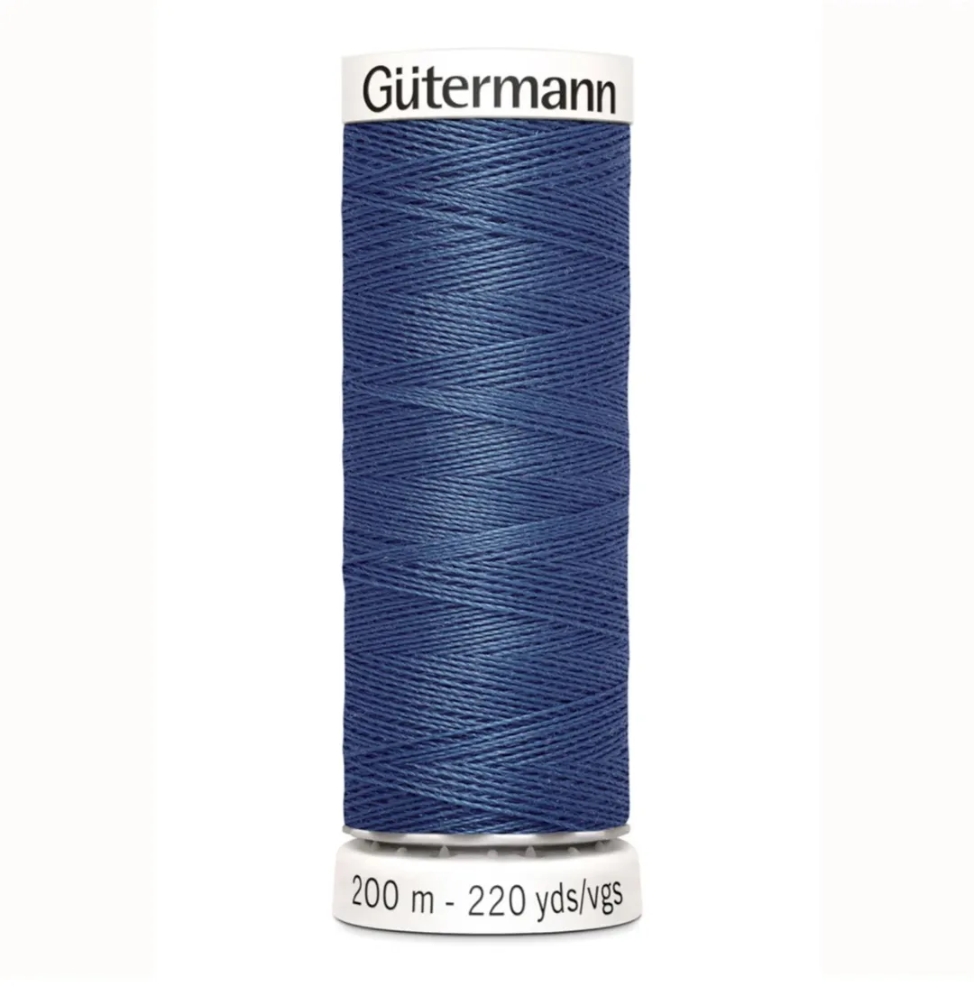 Gutermann Polyester Naaigaren 200m - Blauw