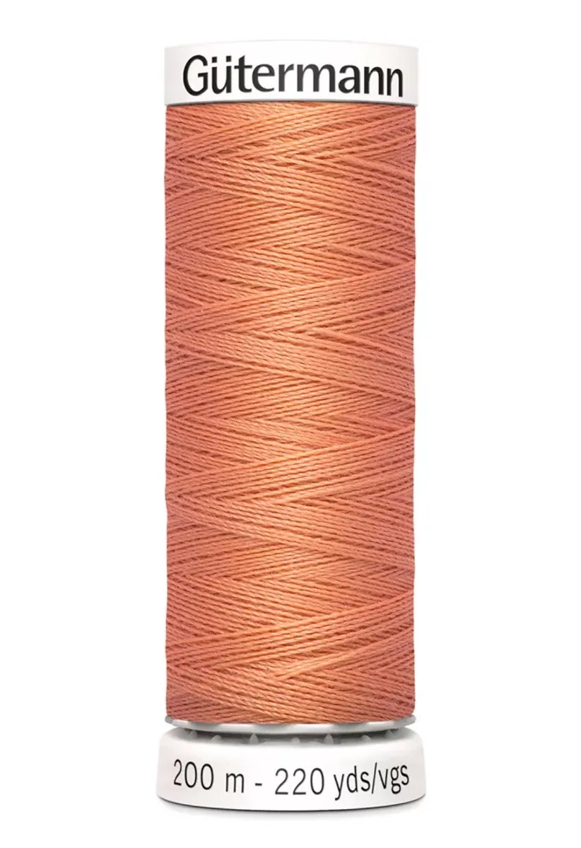 Gutermann Polyester Naaigaren 200m - Rose - afbeelding 6 van 6