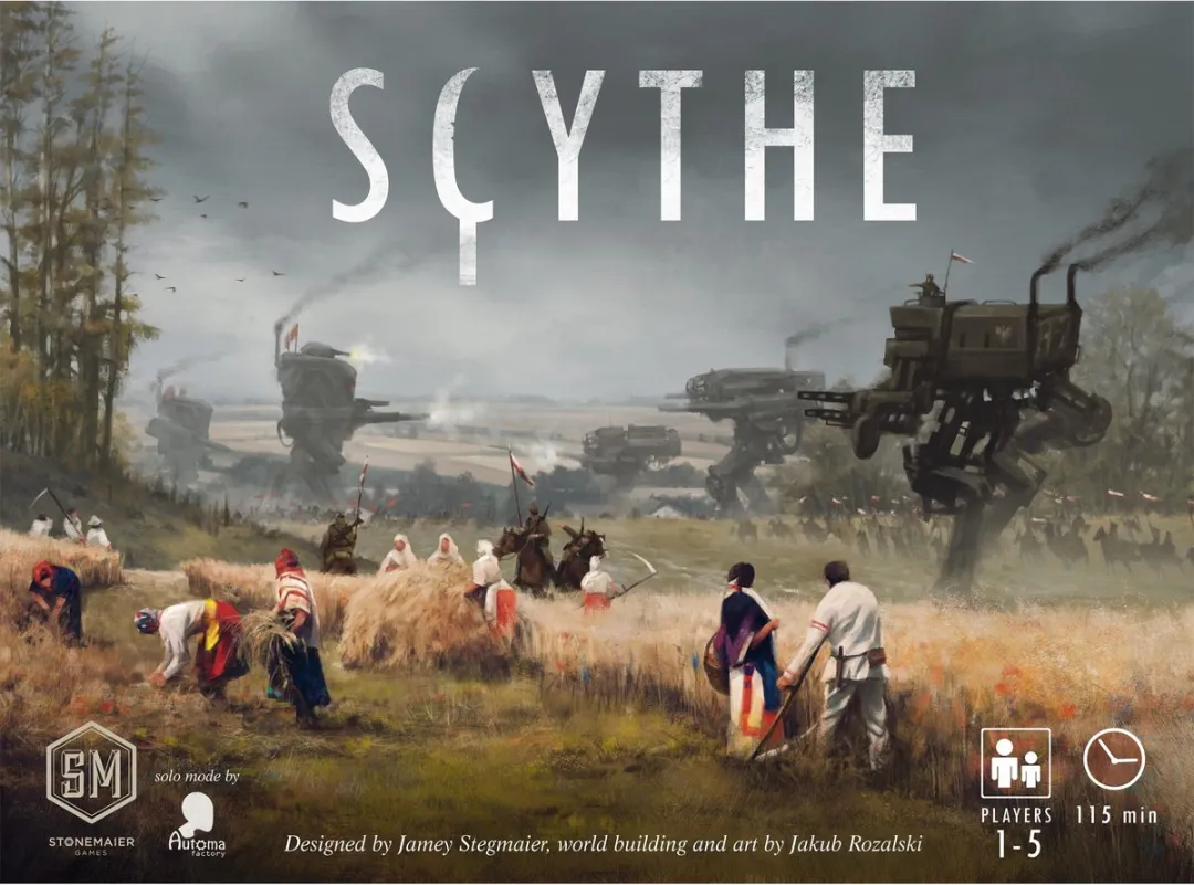 Stonemaier Games Scythe STM600 Bordspel - 1-5 Spelers