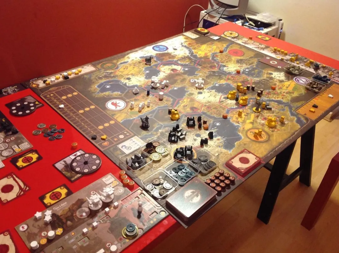 Stonemaier Games Scythe STM600 Bordspel - 1-5 Spelers