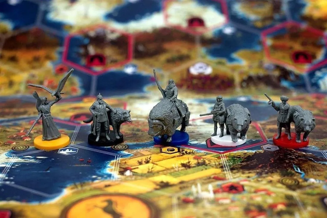 Stonemaier Games Scythe STM600 Bordspel - 1-5 Spelers