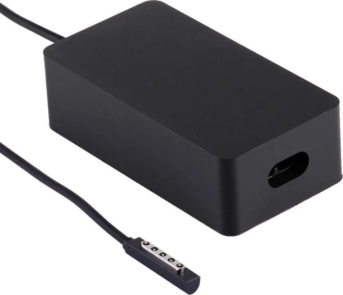 Microsoft Surface Pro 2/3 AC Adapter 65W - 1536 - Zwart