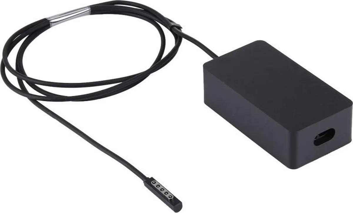 Microsoft Surface Pro 2/3 AC Adapter 65W - 1536 - Zwart - afbeelding 6 van 6