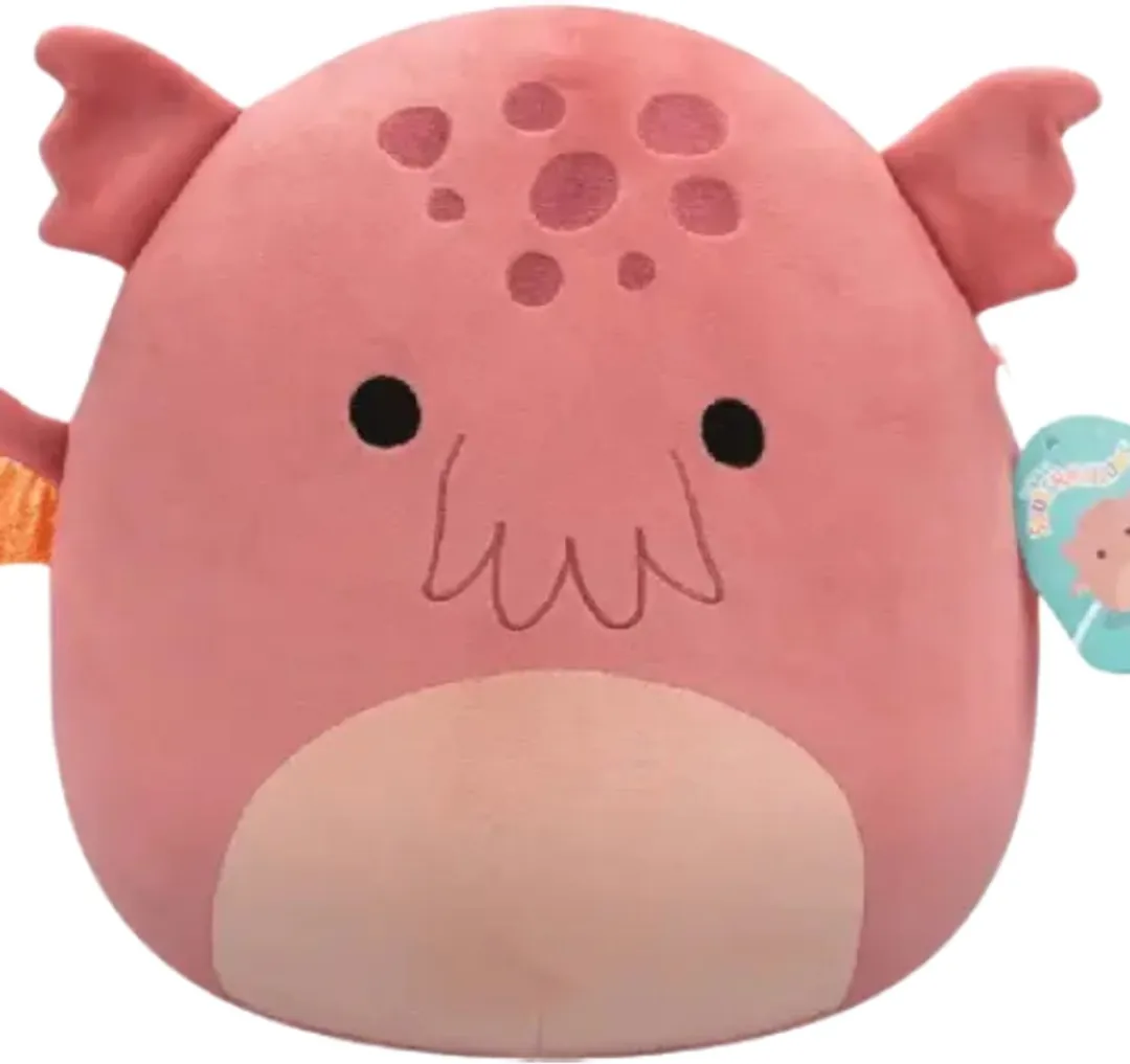 Squishmallows Leandro Cthulhu Pluche Knuffel 35cm