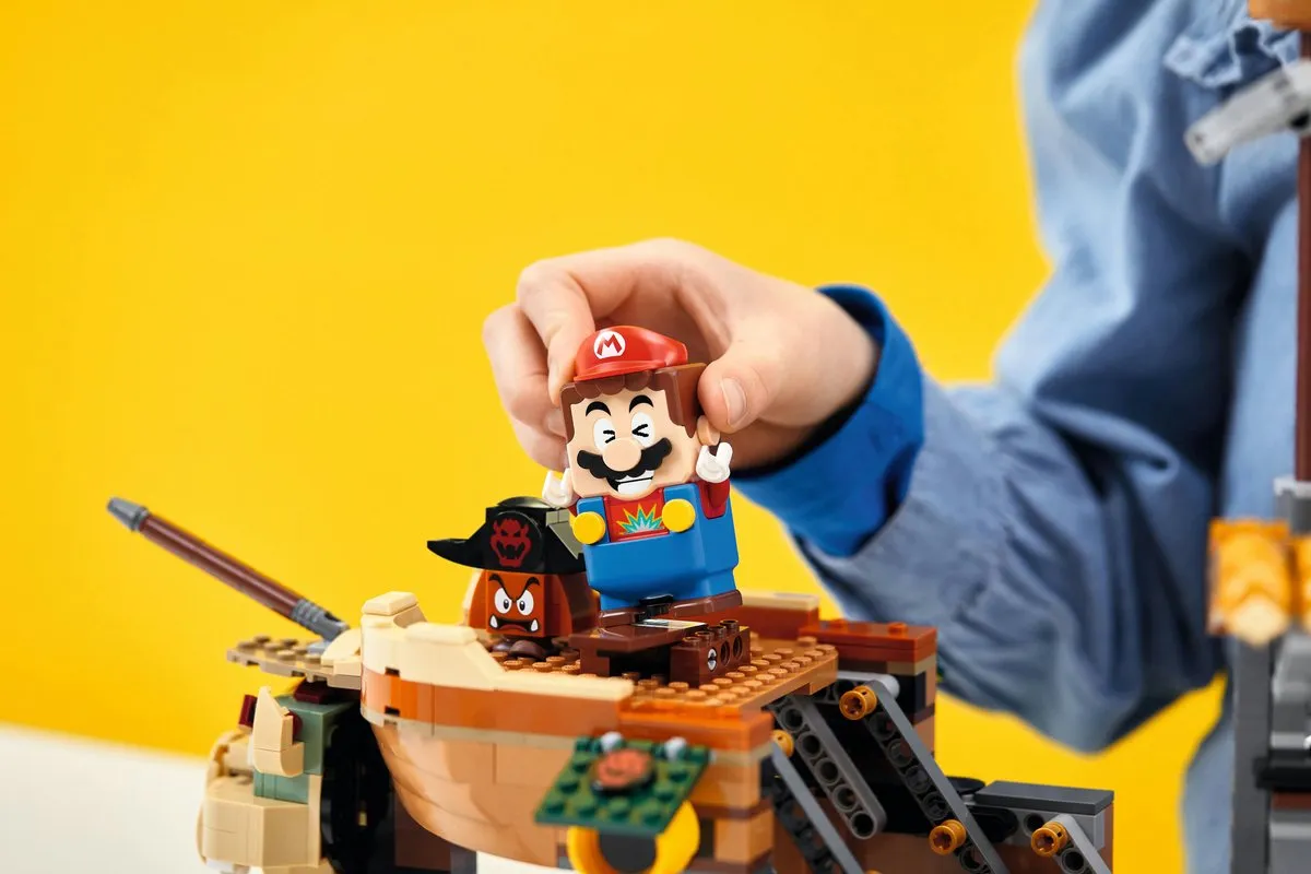 LEGO Super Mario Bowsers Luchtschip 71391 - 1152 Stukken - afbeelding 6 van 6