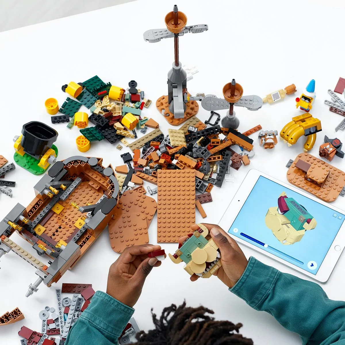 LEGO Super Mario Bowsers Luchtschip 71391 - 1152 Stukken