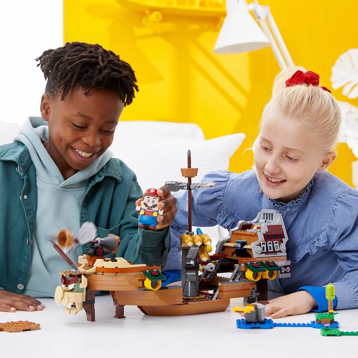LEGO Super Mario Bowsers Luchtschip 71391 - 1152 Stukken