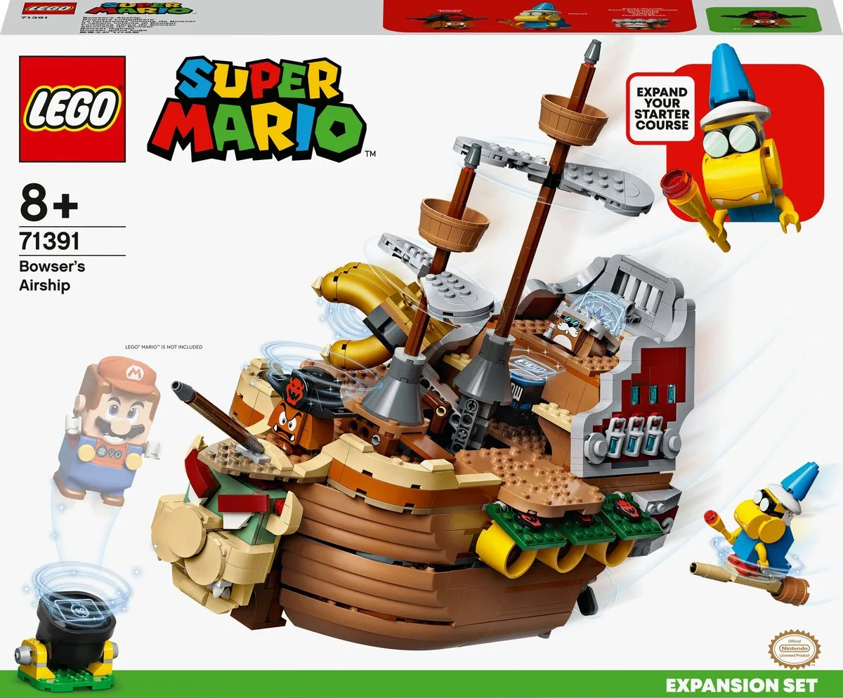 LEGO Super Mario Bowsers Luchtschip 71391