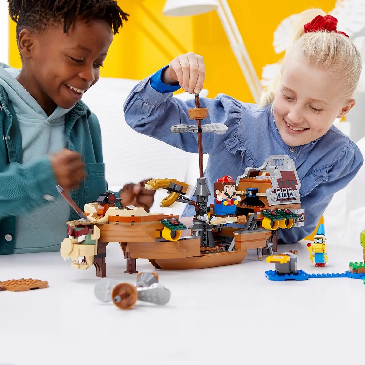 LEGO Super Mario Bowsers Luchtschip 71391 - 1152 Stukken