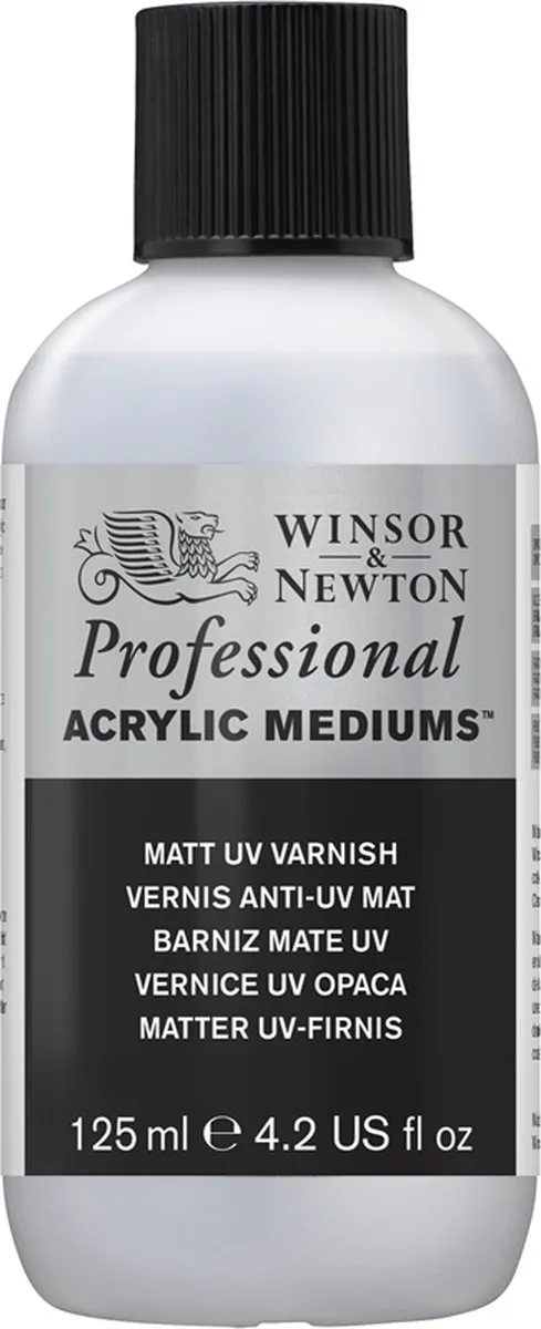 Winsor & Newton Matte UV-Vernis 125ml