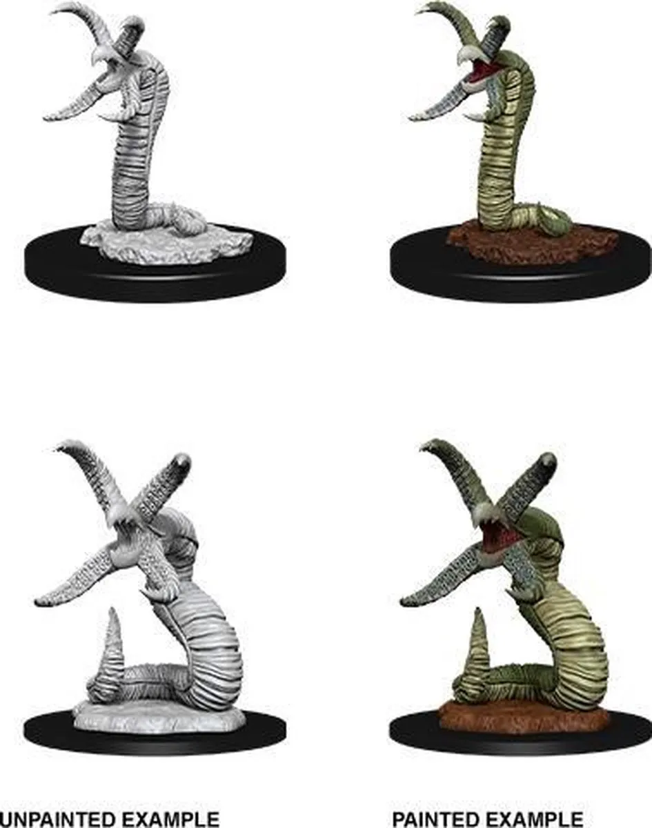 Wizkids D&D Nolzur's Marvelous Miniatures Grick & Grick Alpha