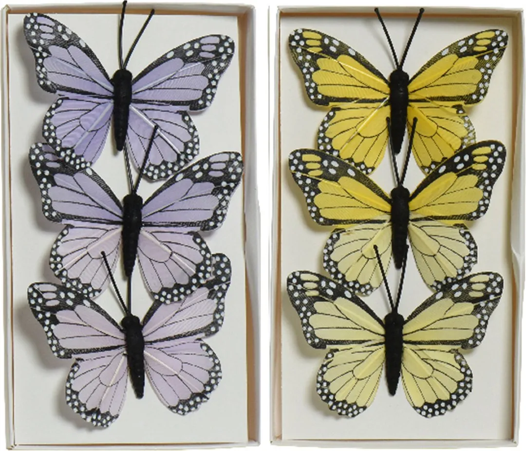 Decoris Vlinders op draad