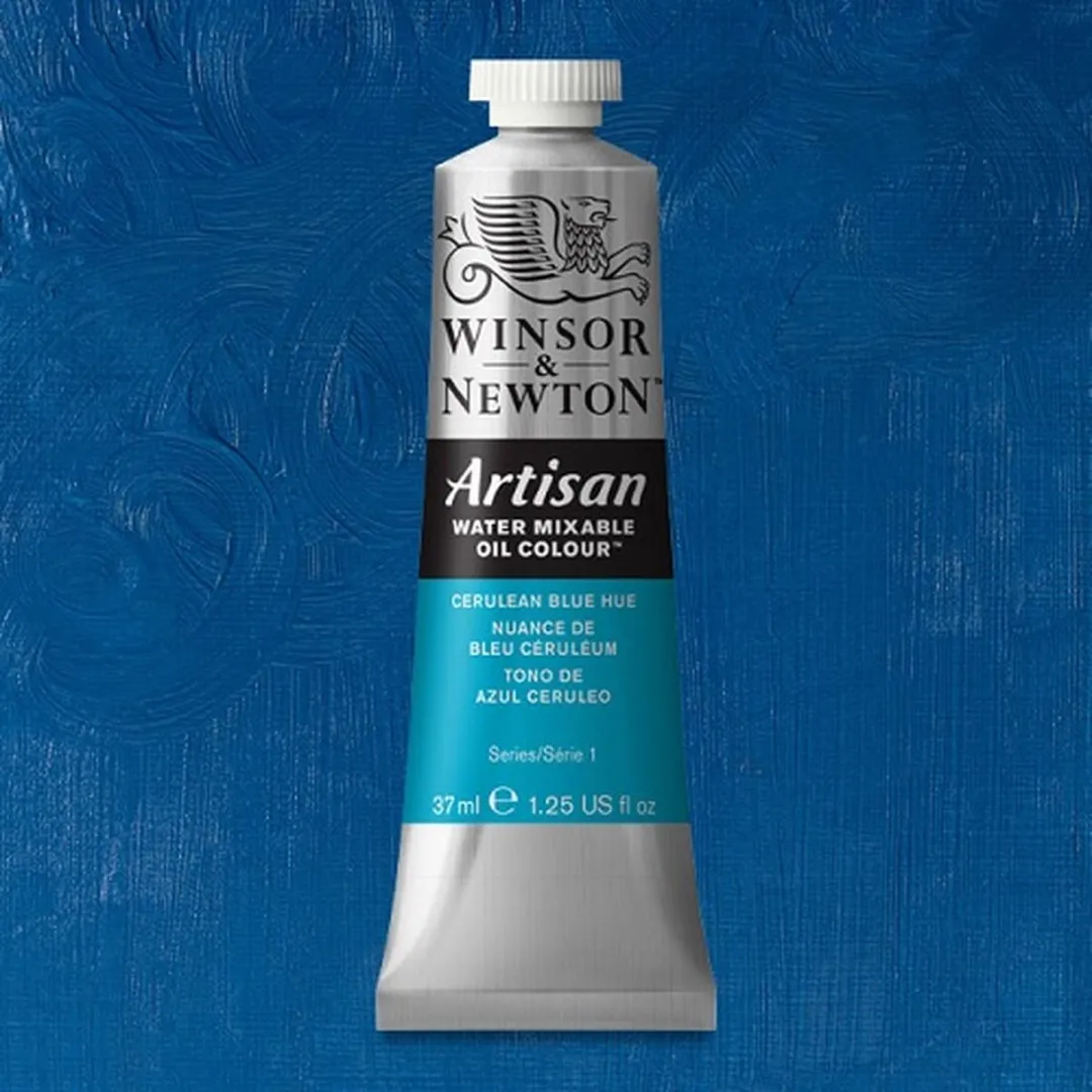 Winsor & Newton Artisan Water Mixable Olieverf Cerulean Blue Hue 37ml