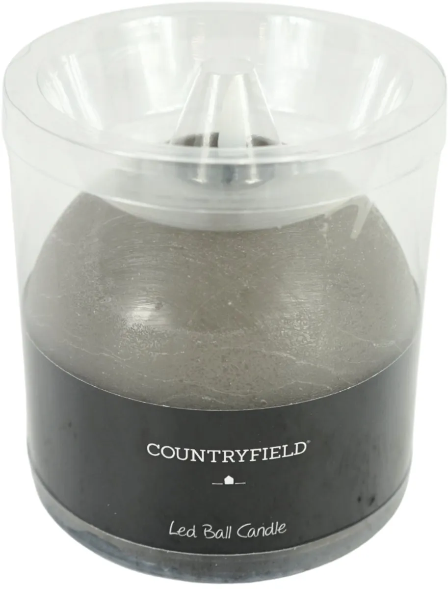 Countryfield LED Bolkaars L Lyon Vlam-effect - 12,5 cm - Multicolor
