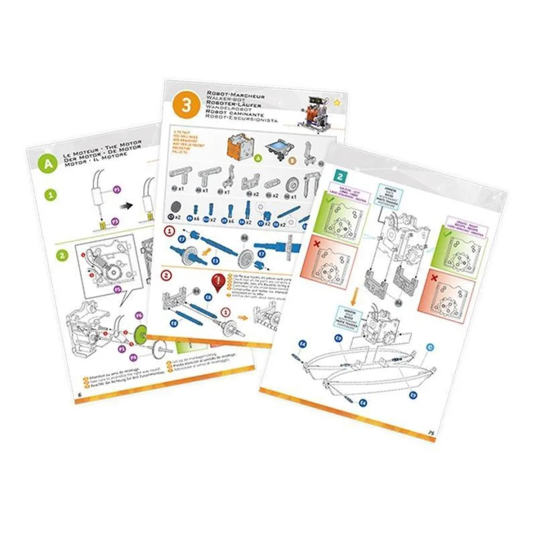 Buki France 7503 Constructie Set Voertuigen Zonne-energie - Divers
