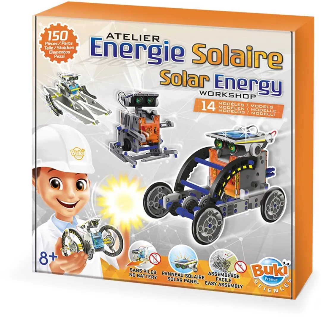 Buki France 7503 Constructie Set Voertuigen Zonne-energie - Divers