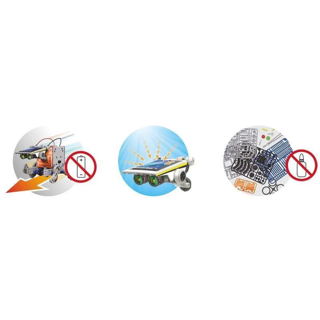 Buki France 7503 Constructie Set Voertuigen Zonne-energie - Divers