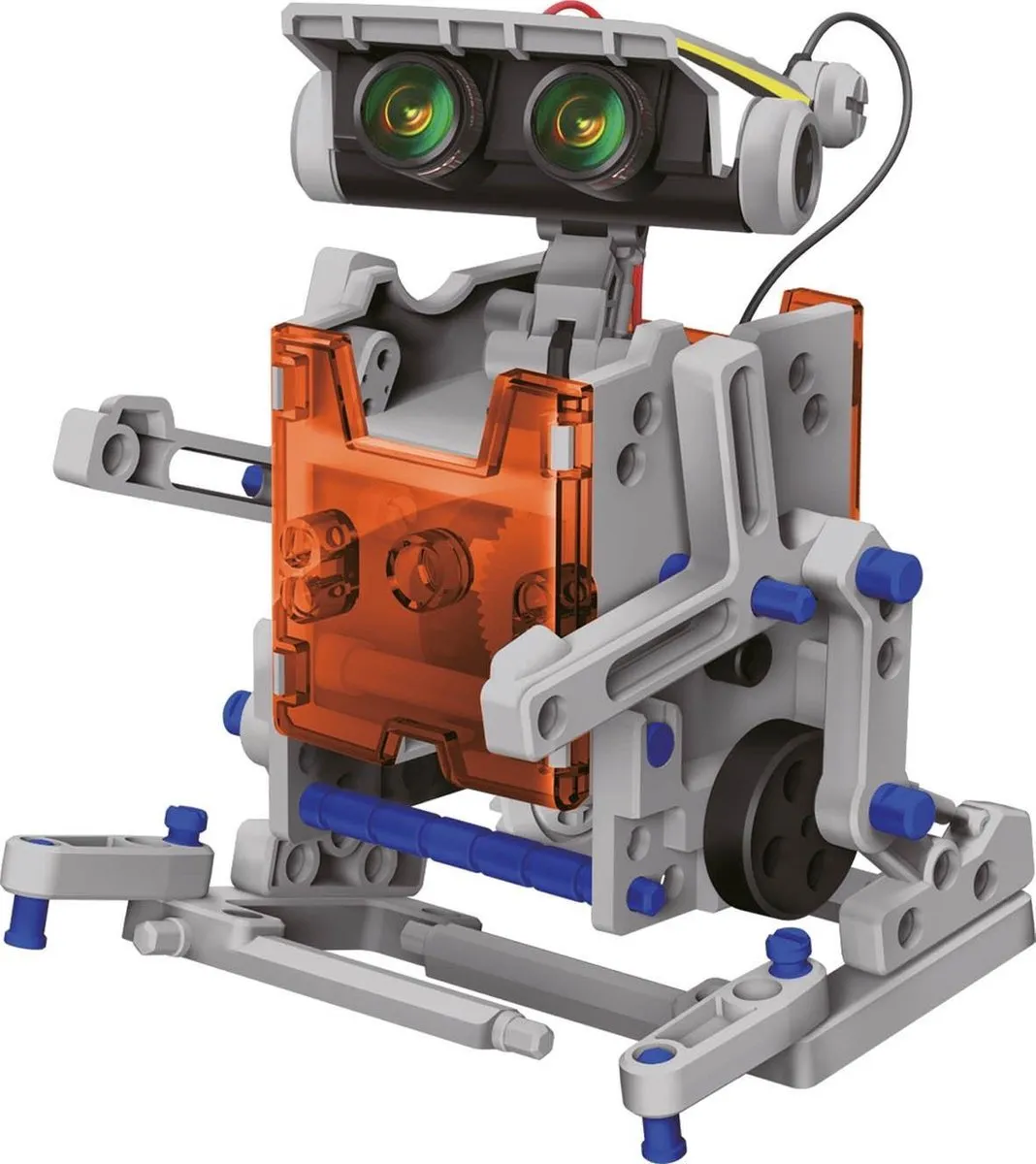 Buki France 7503 Constructie Set Voertuigen Zonne-energie - Divers