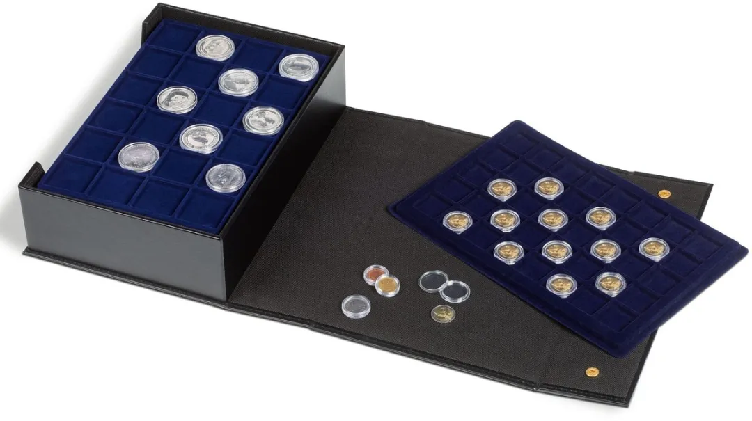 Leuchtturm Opbergbox Tablo - Zwart