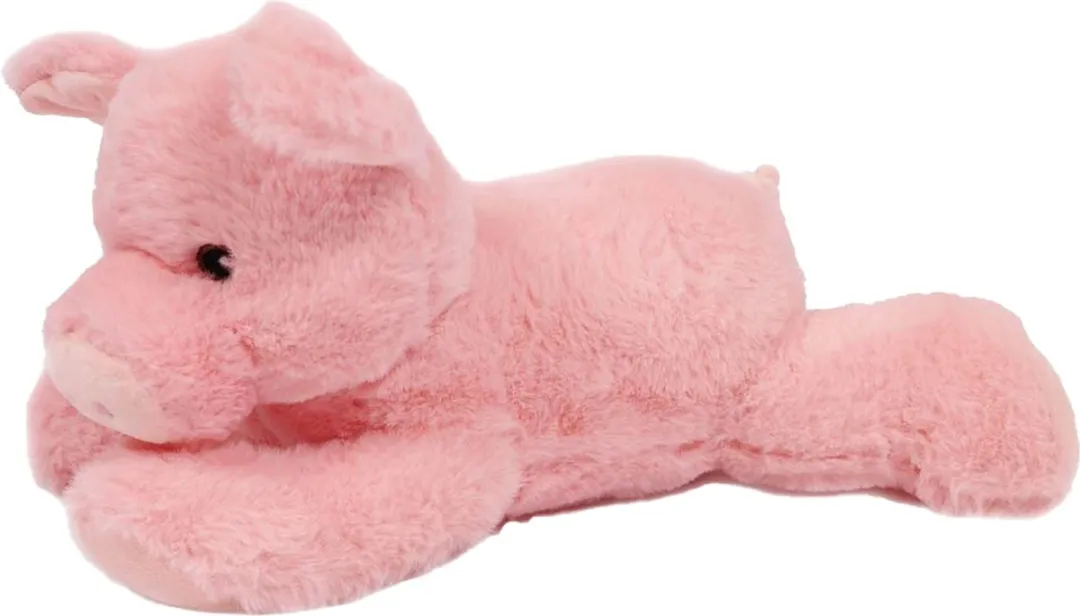 PIA Soft Toys Knuffel Varken Roze - 30 cm