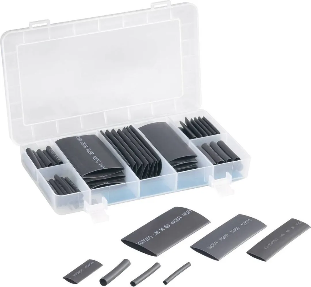 Tru Components Krimpkous Assortiment 63-delig
