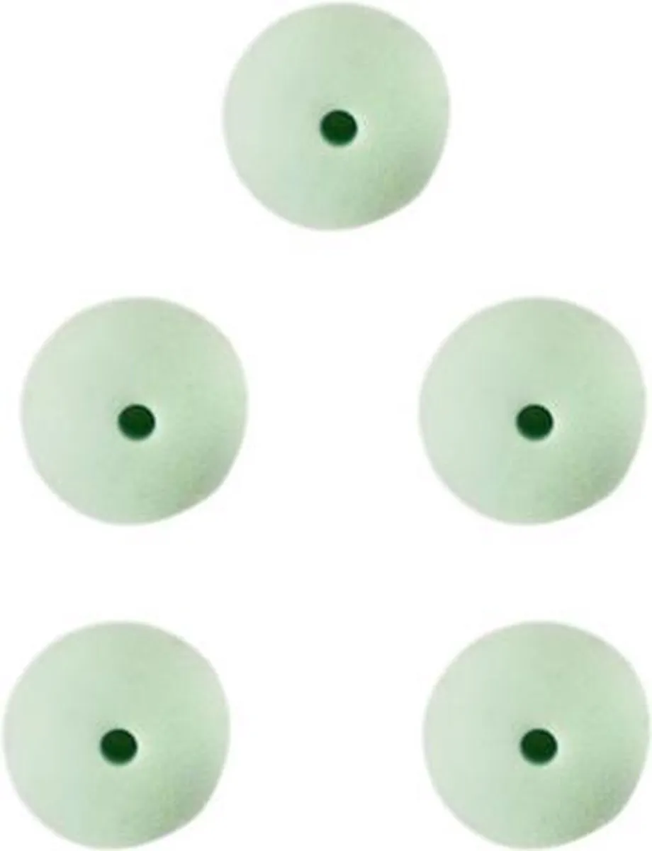 Durable Siliconen Kraal 12mm