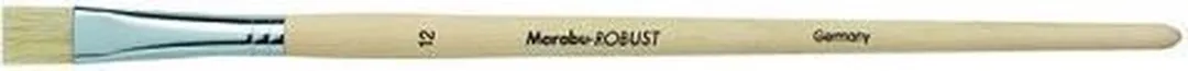 Marabu Robust Penseel Witte Platte Borstel