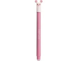 Eberhard Faber Animal Erase-It Gelpen Blauw