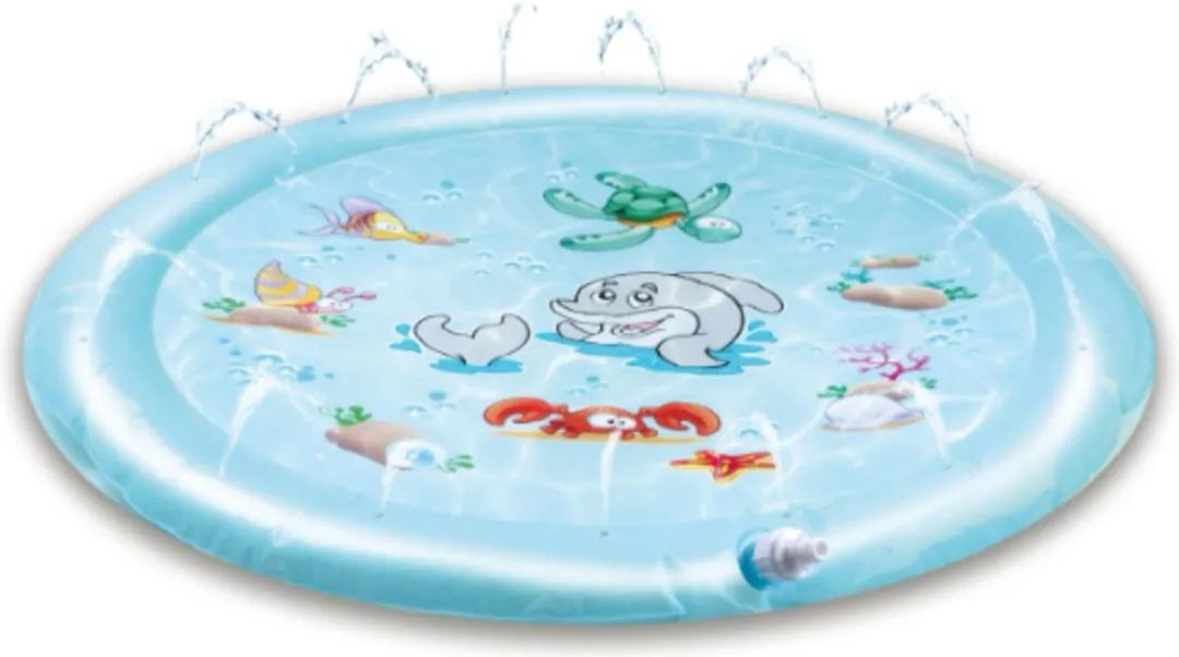 Eddy Toys Creative Kids Waterspeelmat 100cm
