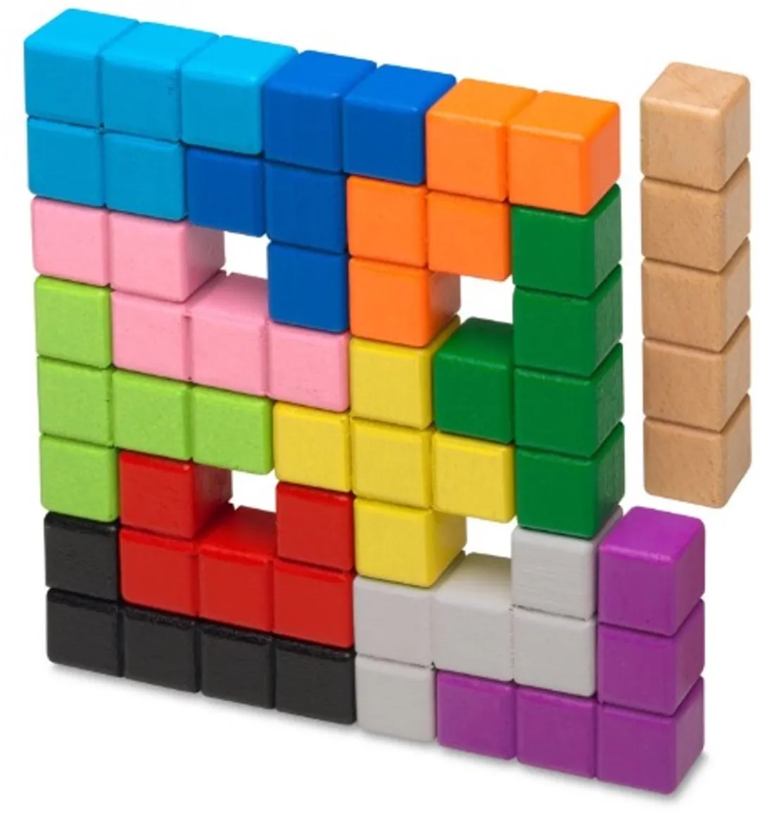Geronimo Games Pentomino's Metal Box - 1 Speler