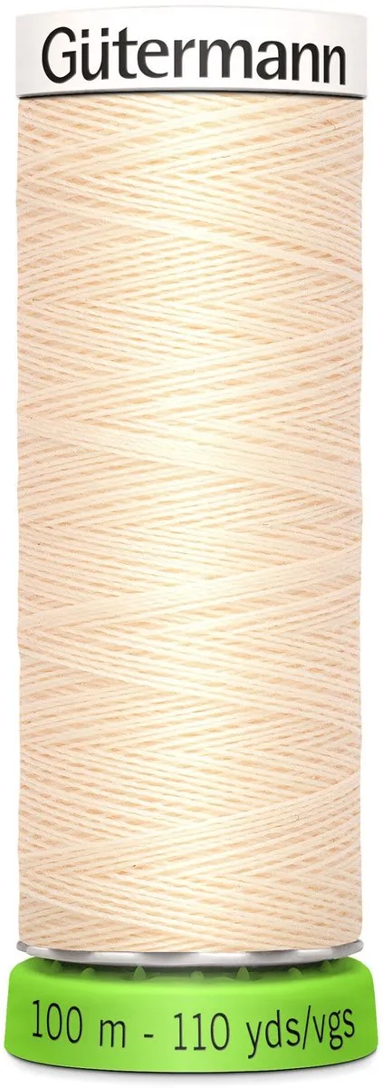 Gutermann R-Pet Ecru 414 Naaigaren