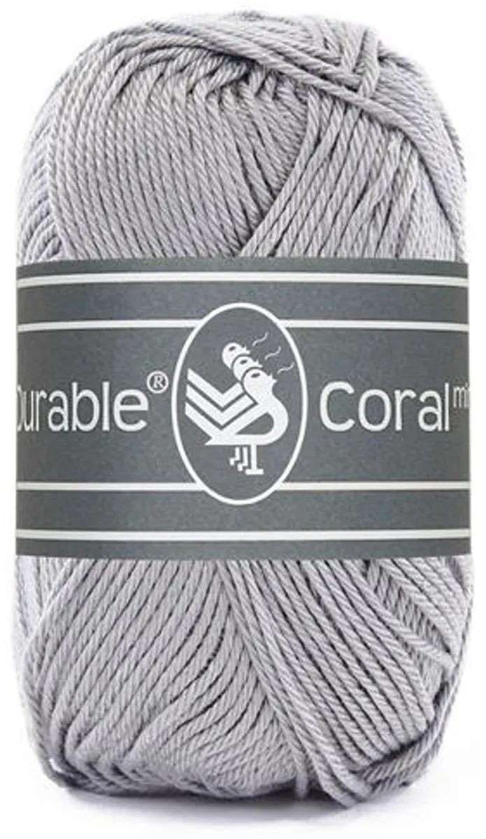 Durable Coral Mini 2232 - Lichtgrijs