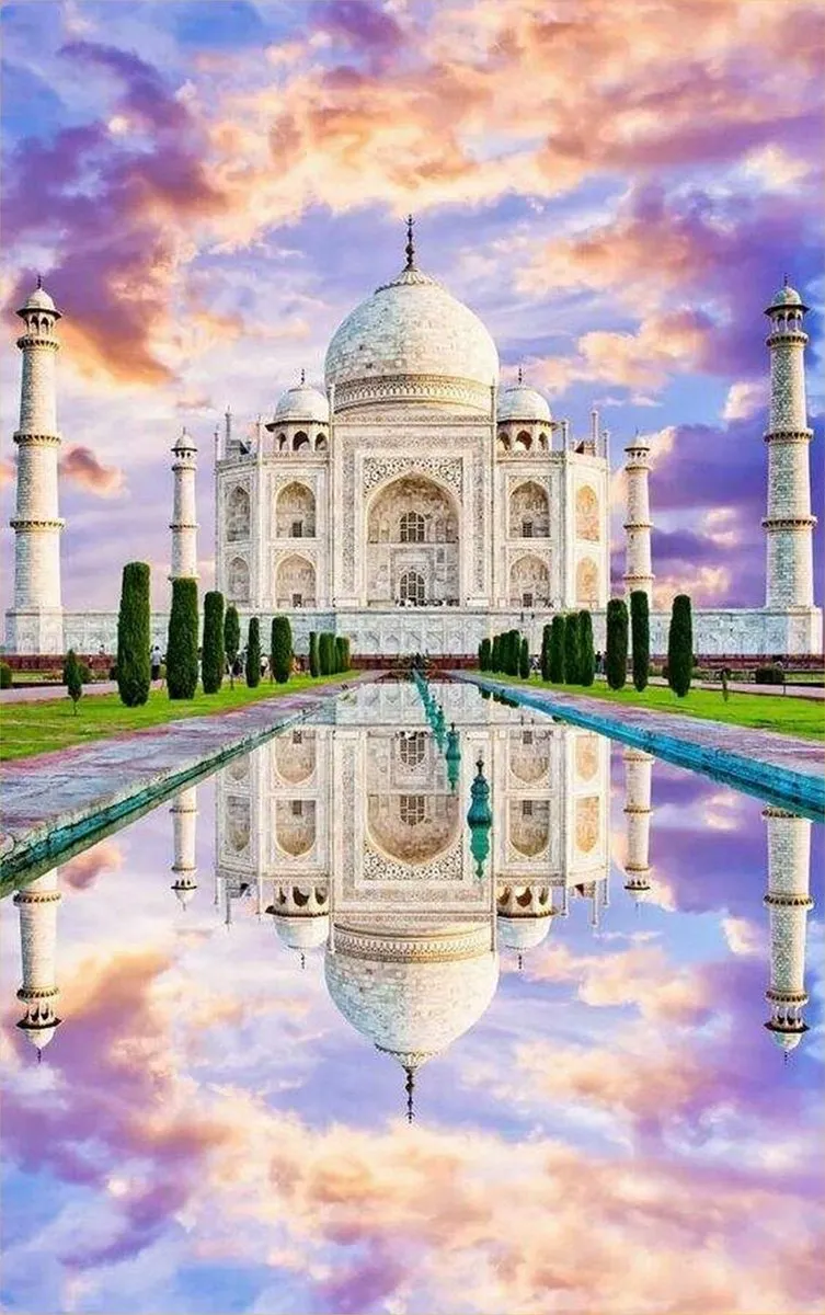 VDTOYS Diamond Painting Tai Mahal VDTA064