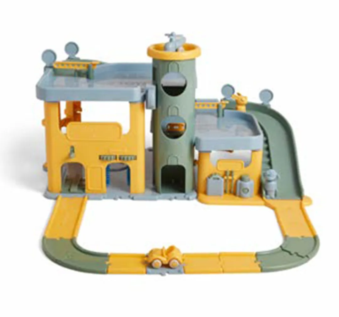 Viking Toys RE:LINE Grote Speelgoedgarage 7-delig