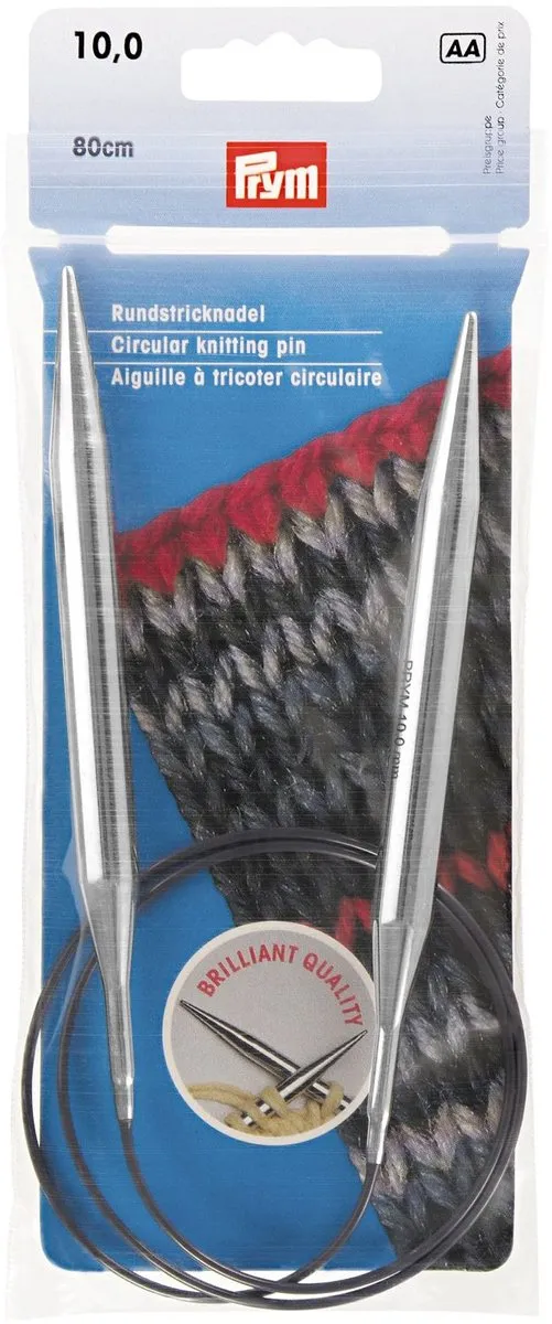 Prym Rondbreinaald 80cm 10,00mm