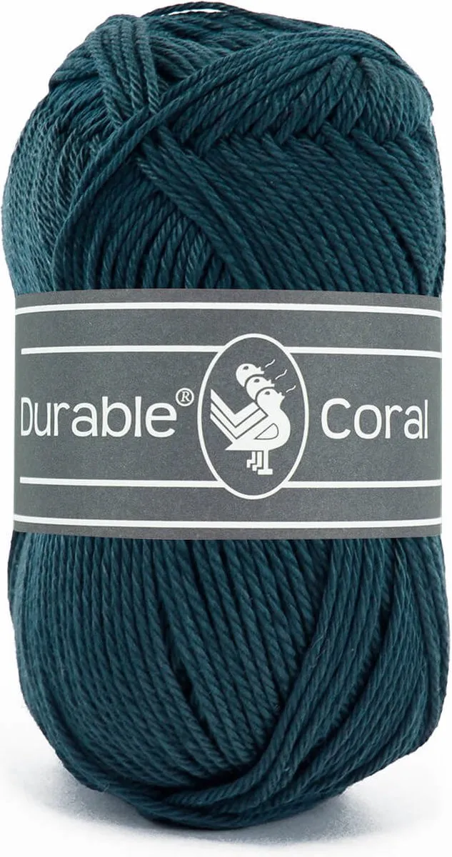 Durable Coral Petrol Garen