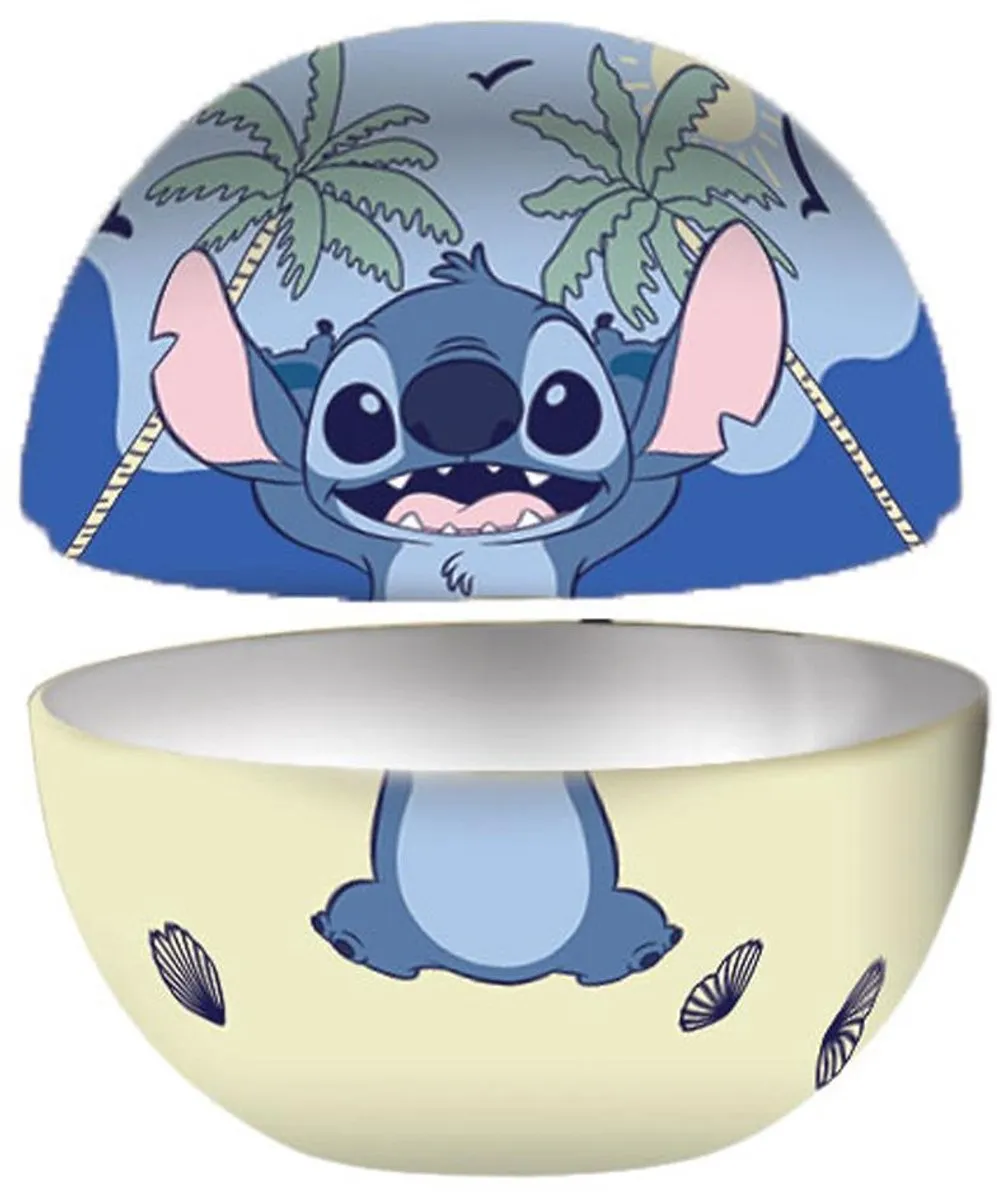 Lilo & Stitch 2-in-1 Puzzelset 60 Stuks - 35,5x24cm - Multi