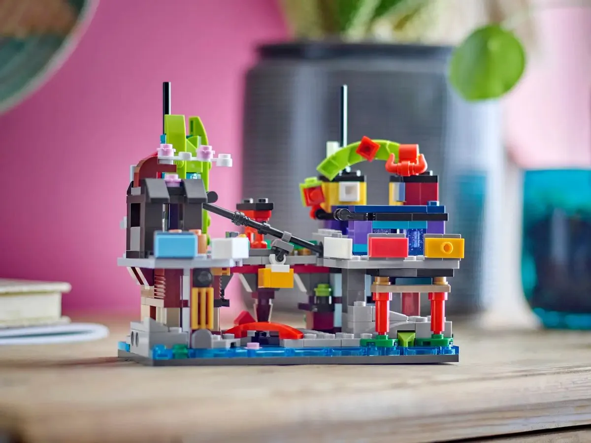 LEGO Ninjago Micro Stadsmarkten 365 Stukken - Multi