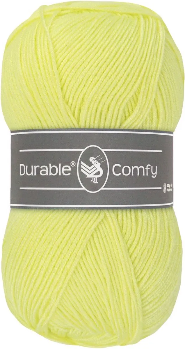 Durable Comfy 308 Pastel Yellow Acrylgaren