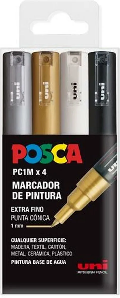 Posca PC-1M Markeerset