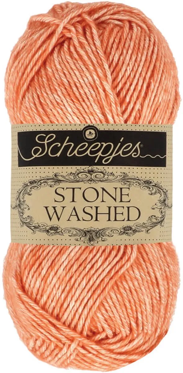 Scheepjes Stone Washed 50g Oranje