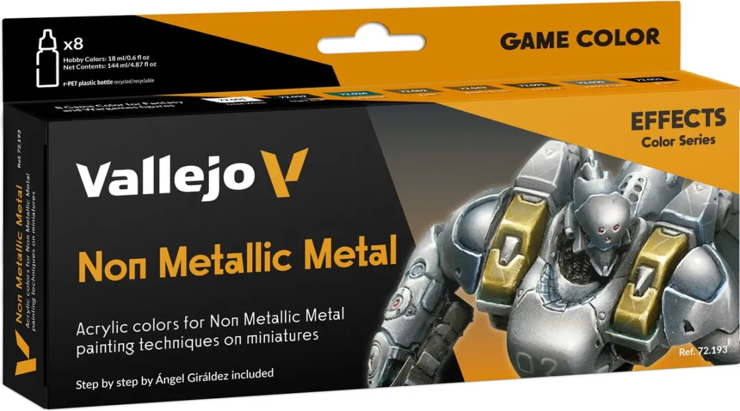 Vallejo Game Color Non-Metallic Metaal Acrylverf 8x18ml
