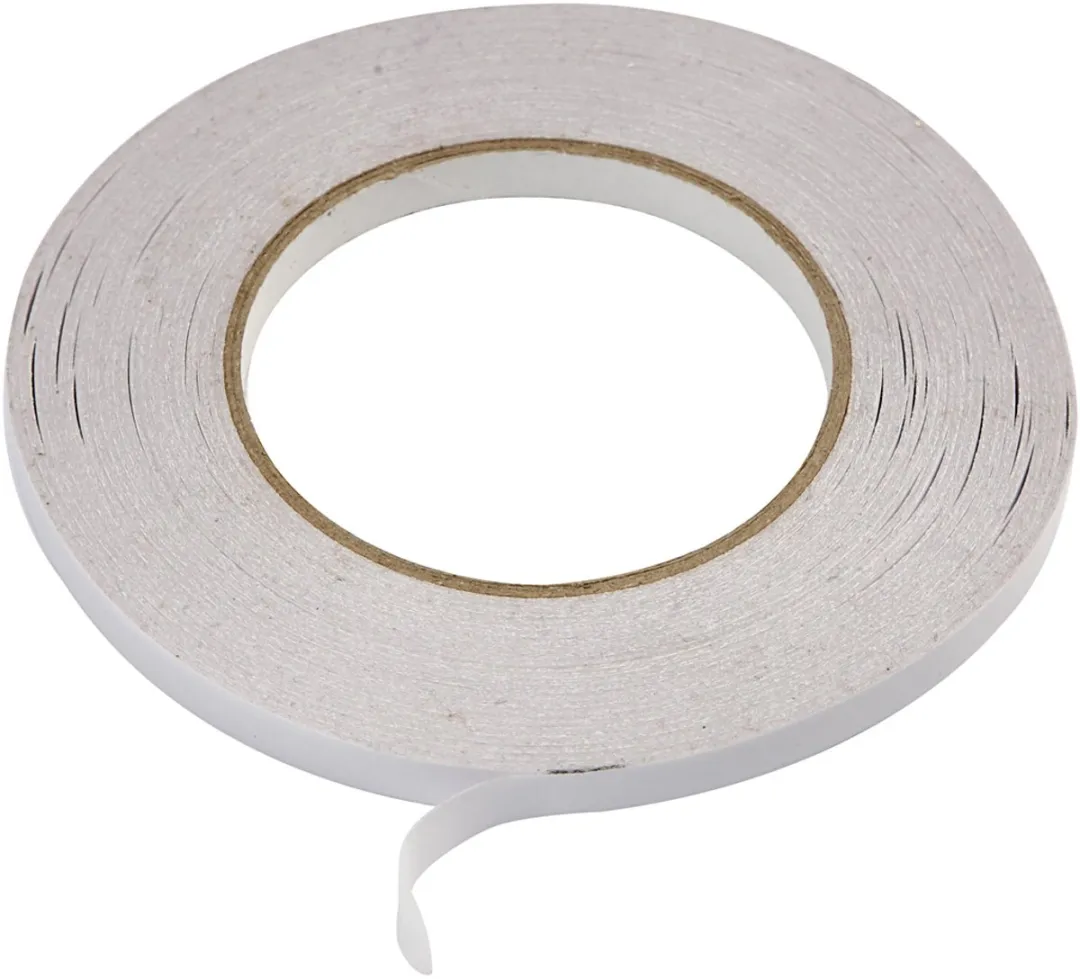 Creativ Company Dubbelzijdig Tape 9mm - 50m - 6 Stuks
