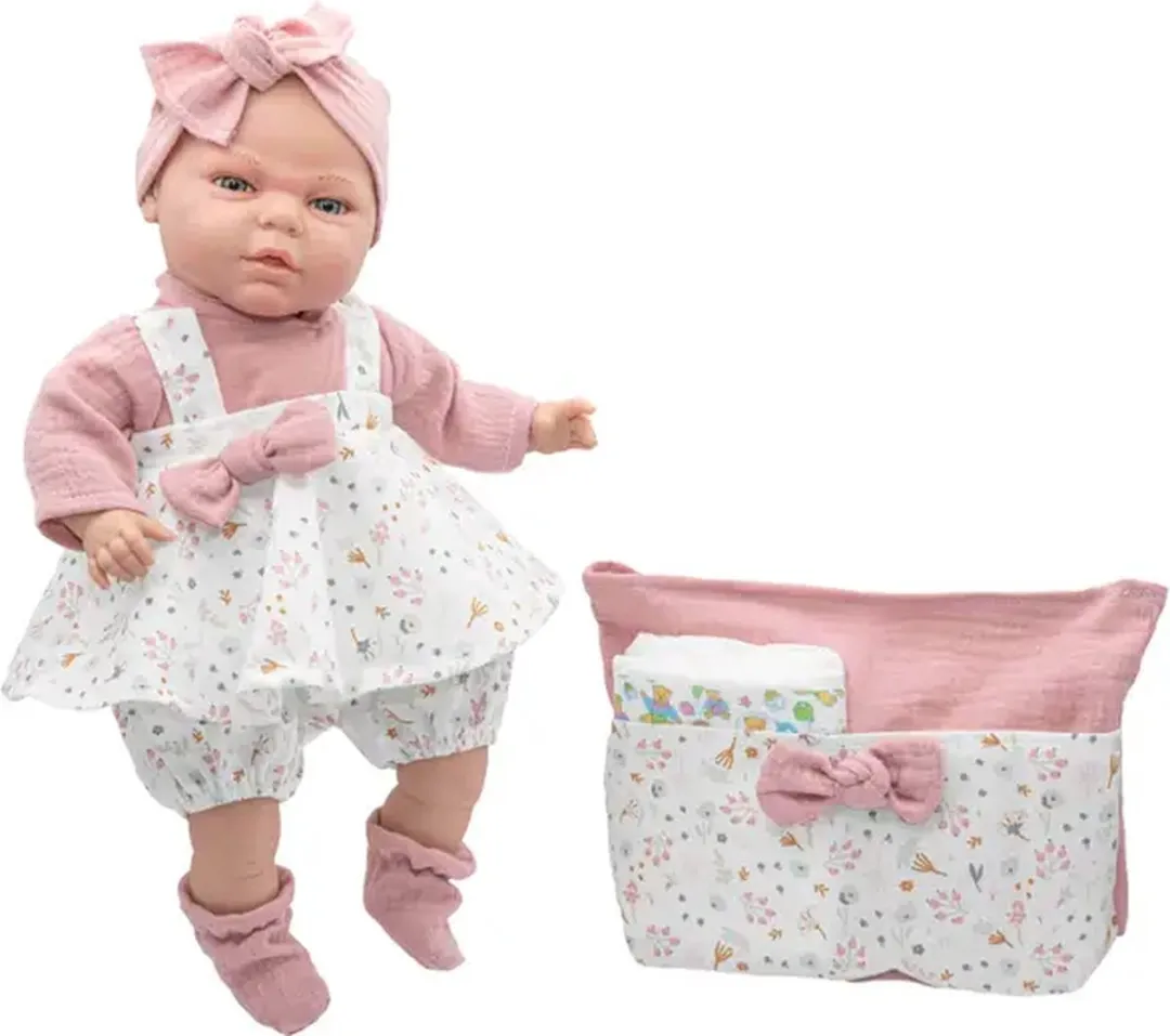 RosaToys Babypop Roma Luiertas 40 cm
